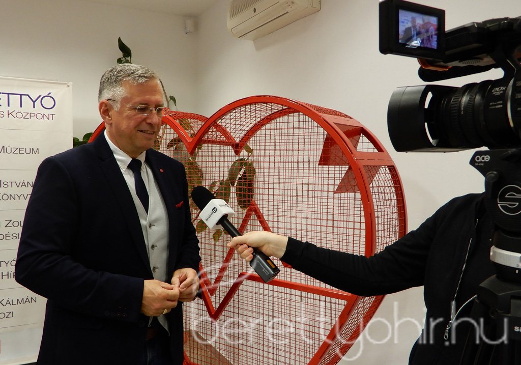 Elkészült Berettyóújfalu szíve 11